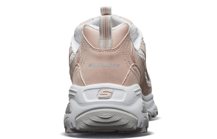 Skechers D'lites 1.0 Light Pink White — фото 3