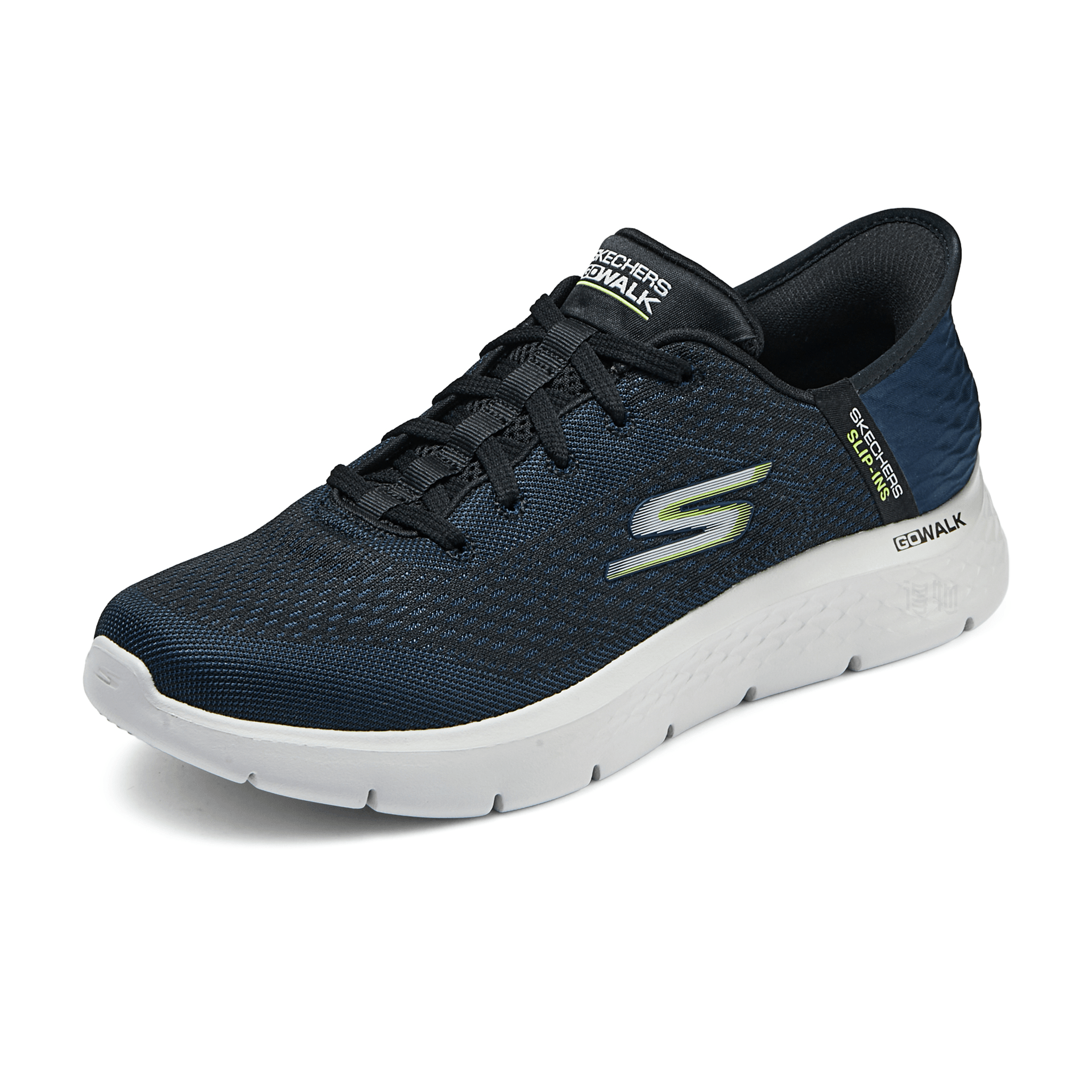 Skechers Go Walk Flex Slip-Ins Navy — фото 8