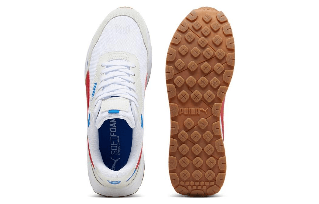 Puma Runtamed White Red — фото 4