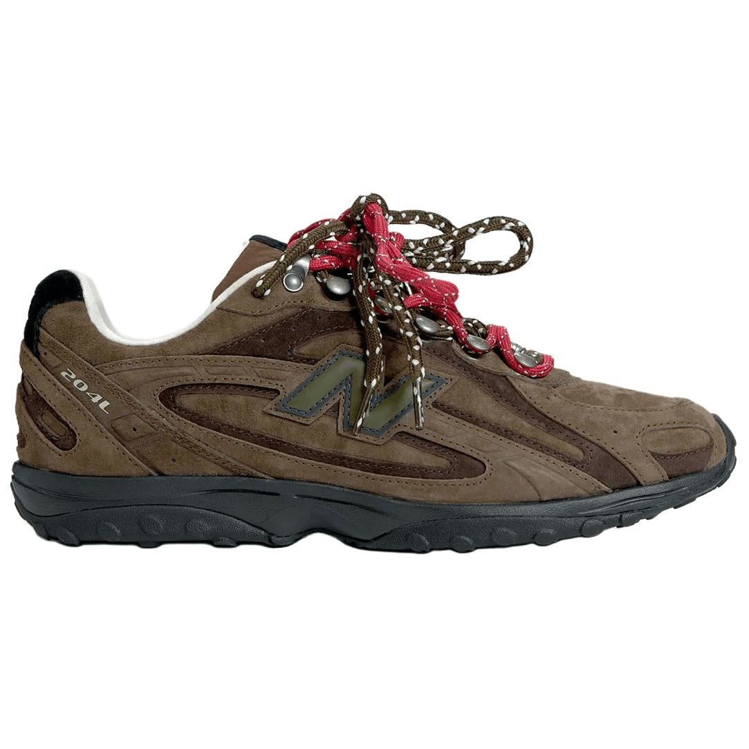 New Balance BASKETCASE x New Balance 204L Brown — фото 1
