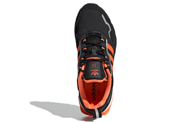 adidas originals adidas ZX 1K Boost Black Orange — фото 4