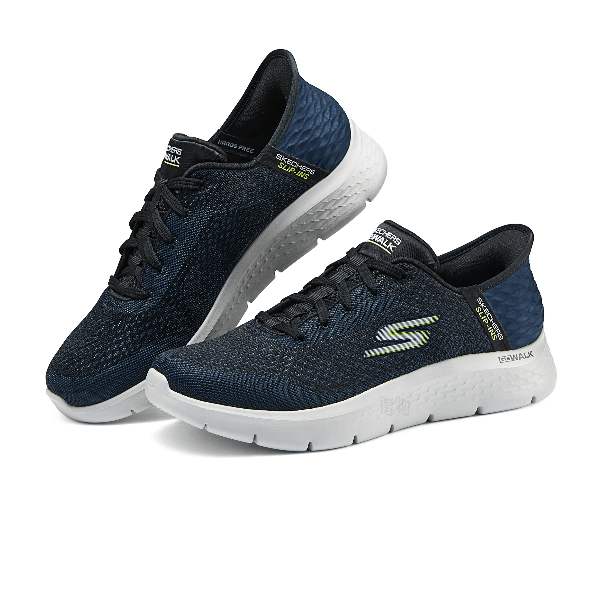 Skechers Go Walk Flex Slip-Ins Navy — фото 9
