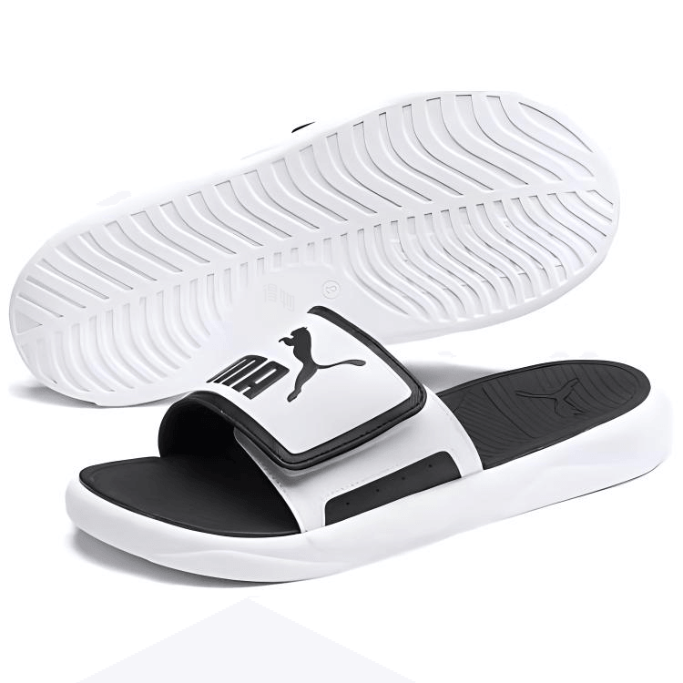 Puma Royalcat Comfort Black White — фото 3