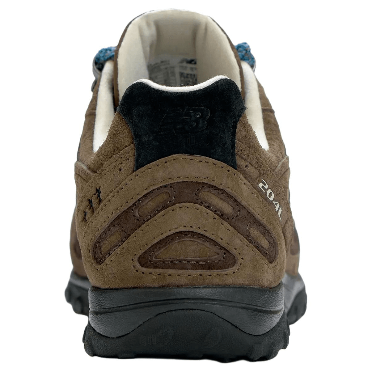 New Balance BASKETCASE x New Balance 204L Brown — фото 3