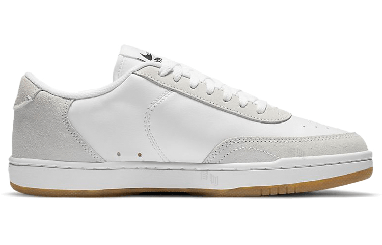 Nike Court Vintage PRM White Light Brown — фото 1