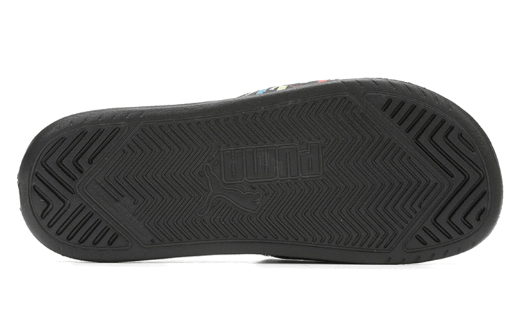 Puma Popcat Mini Black Rainbow — фото 4