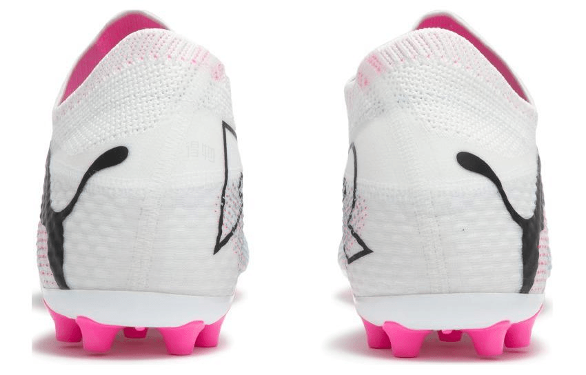 Puma Future 7 ULTIMATE MG White Pink Black — фото 5