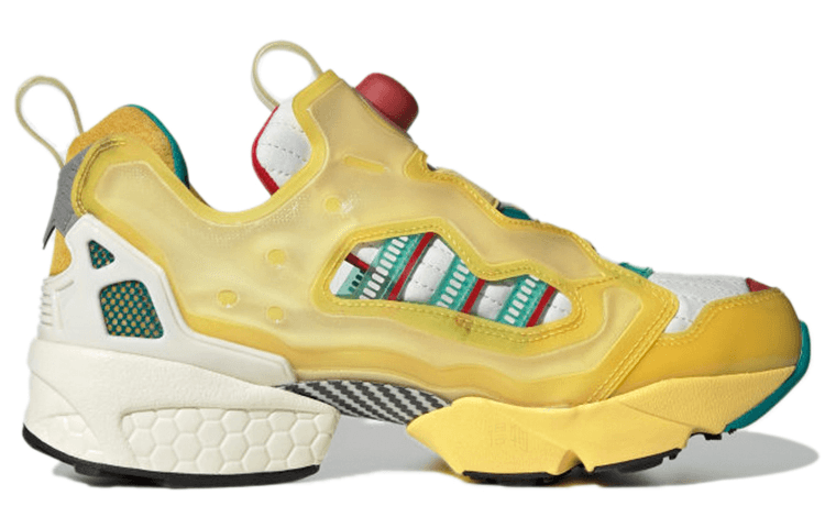 adidas originals Reebok x adidas ZX Fury Yellow — фото 1