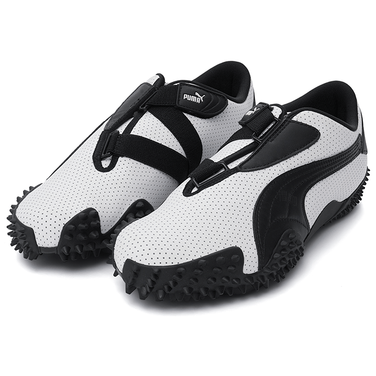 Puma Mostro Perf White Black — фото 3