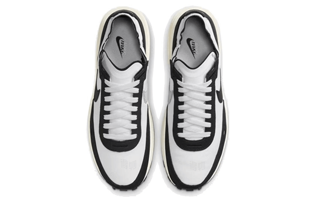 Nike Waffle One SE Black White — фото 2