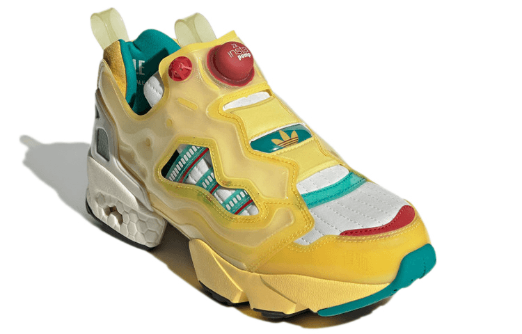 adidas originals Reebok x adidas ZX Fury Yellow — фото 2