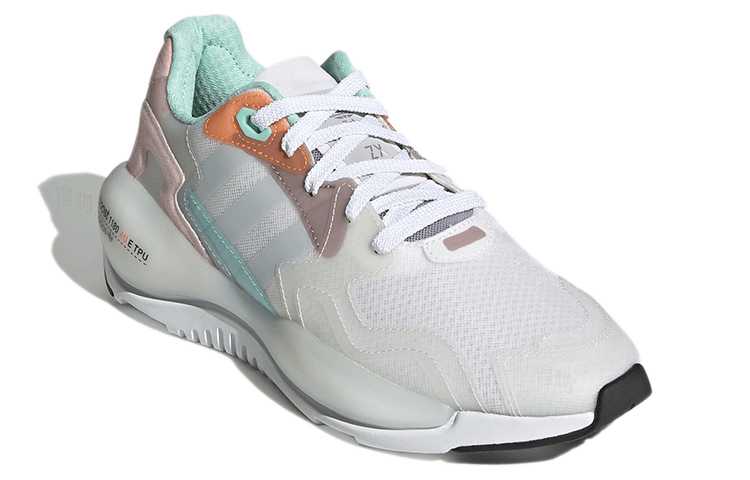 adidas originals adidas ZX Alkyne White Blue Pink — фото 2