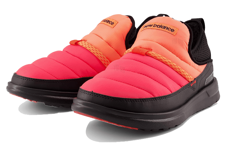New Balance CRVN MOC Mid-Cut V2 Orange Black — фото 2