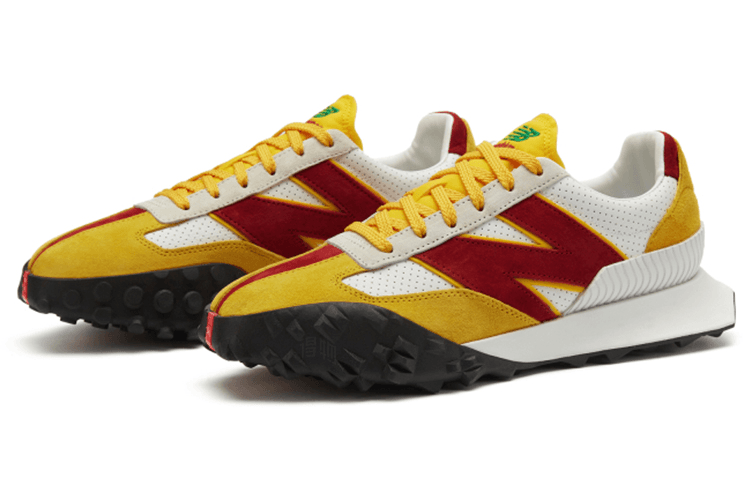 New Balance CASABLANCA x New Balance XC-72 White Yellow Red — фото 3