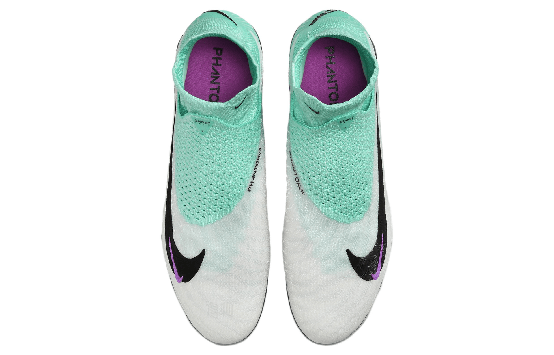 Nike Phantom GX Elite Turquoise Purple White Black — фото 2