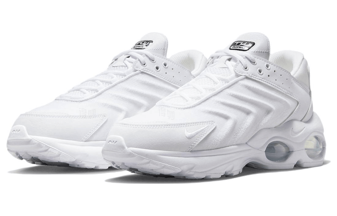 Nike Air Max TW "Triple White" — фото 2