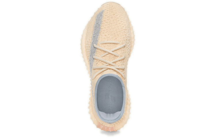 adidas originals adidas Yeezy Boost 350 V2 Yellow — фото 2