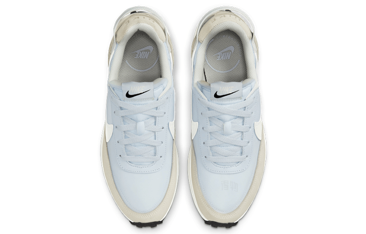 Nike Waffle Debut Grey Blue — фото 3