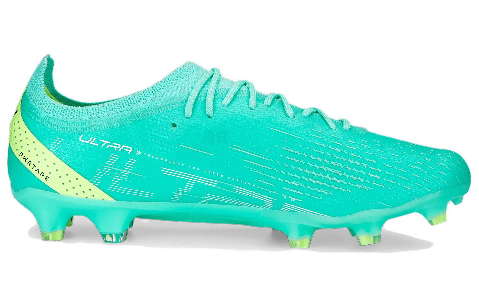 Puma Ultra Ultimate FG/AG Green — фото 1