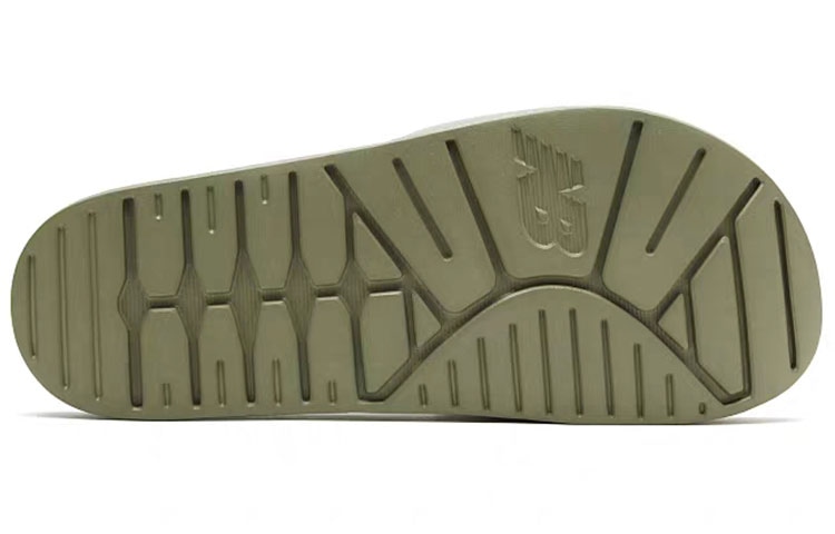 New Balance Slide Dark Green — фото 4