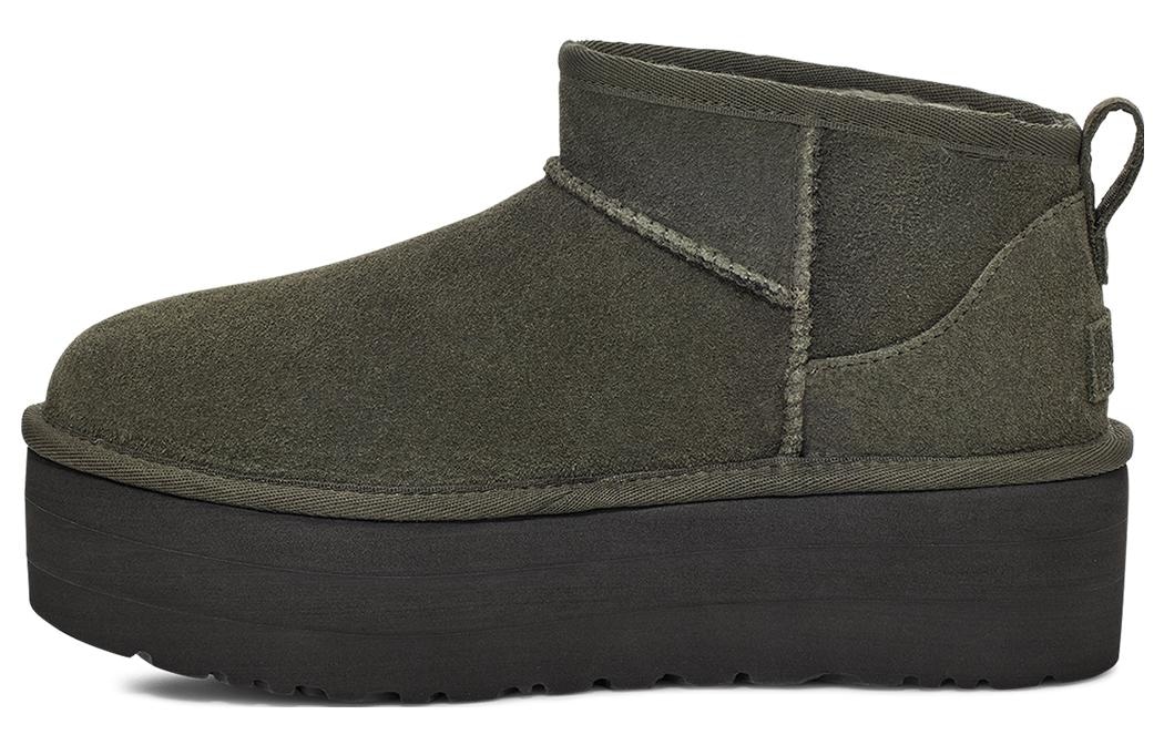 UGG Short Classic Forest Green
