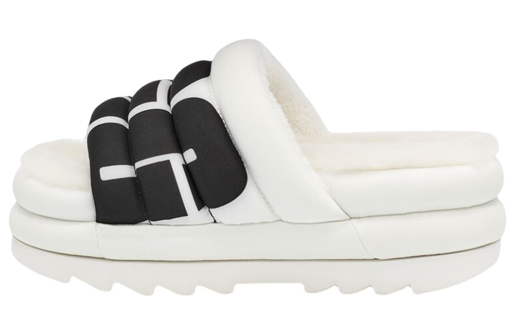UGG Maxi Slide White