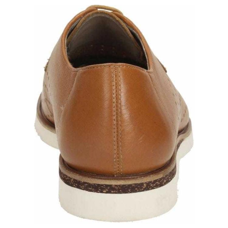 Clarks Tulik Edge Brown — фото 5