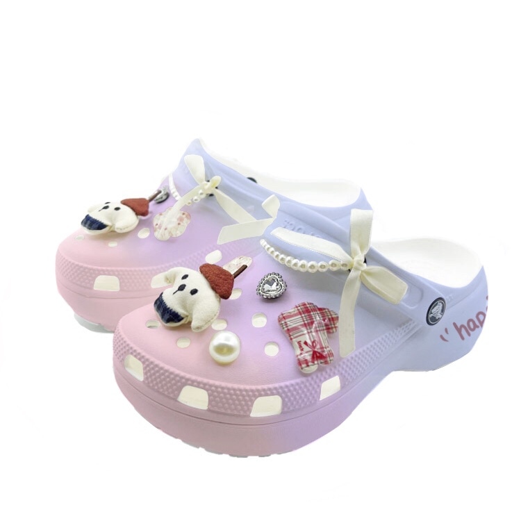 Crocs Classic Platform Clog — фото 2