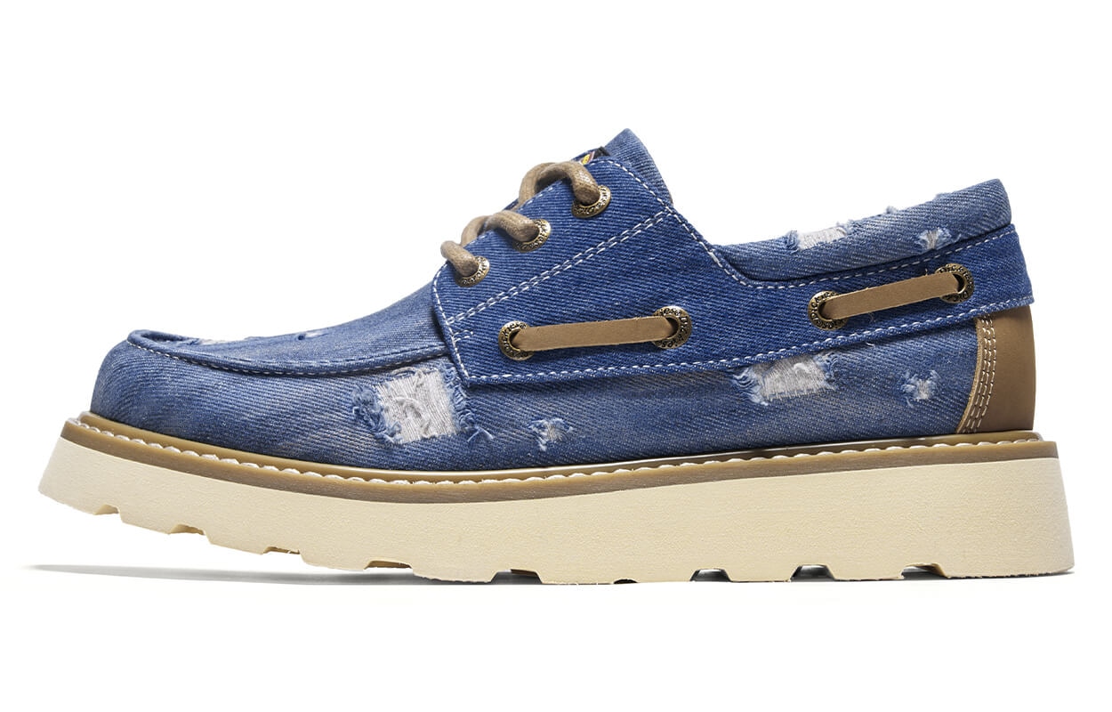 Dickies Work Shoes Washed Blue