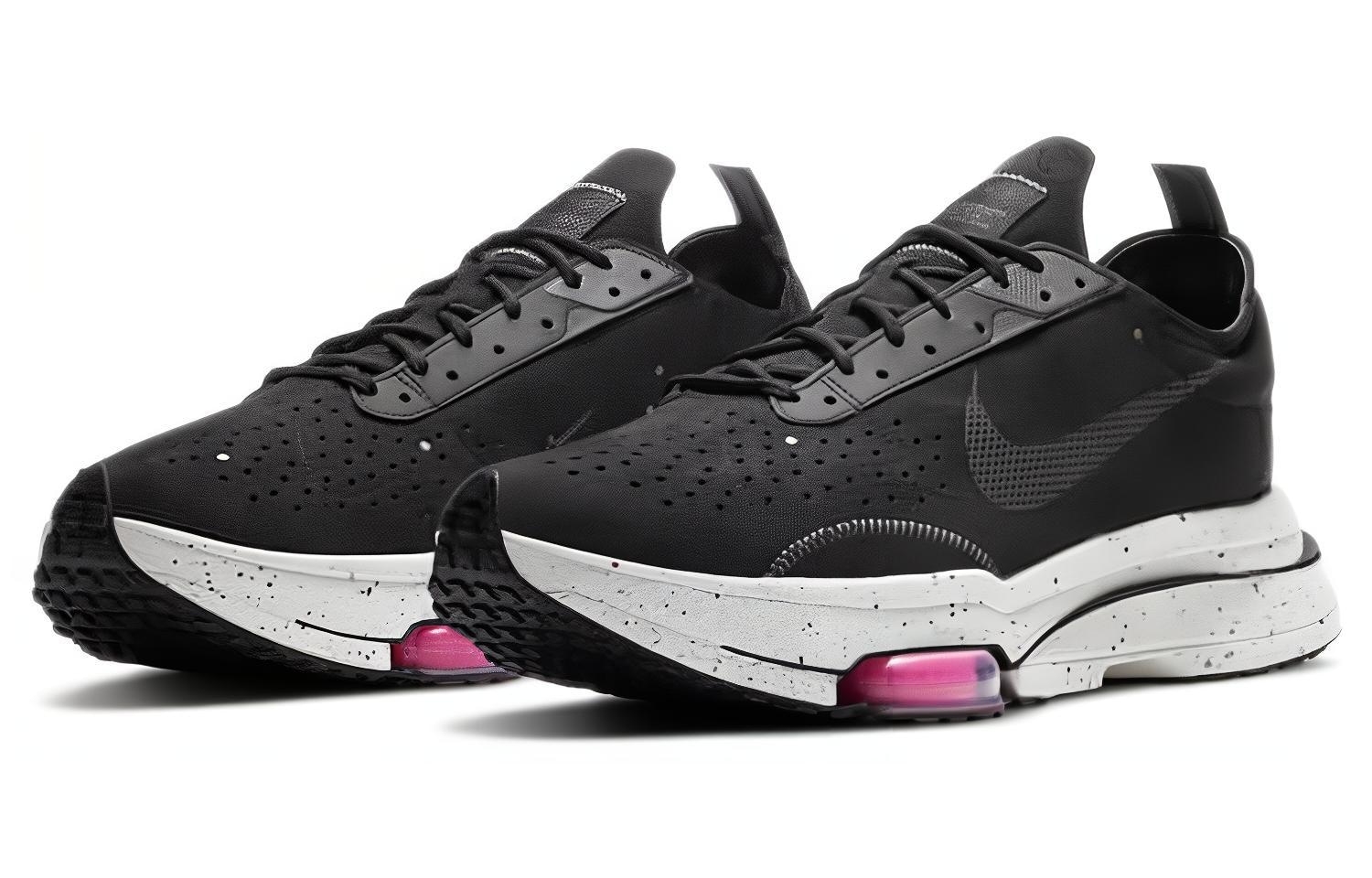 Nike Air Zoom Type Black Yellow Pink — фото 1