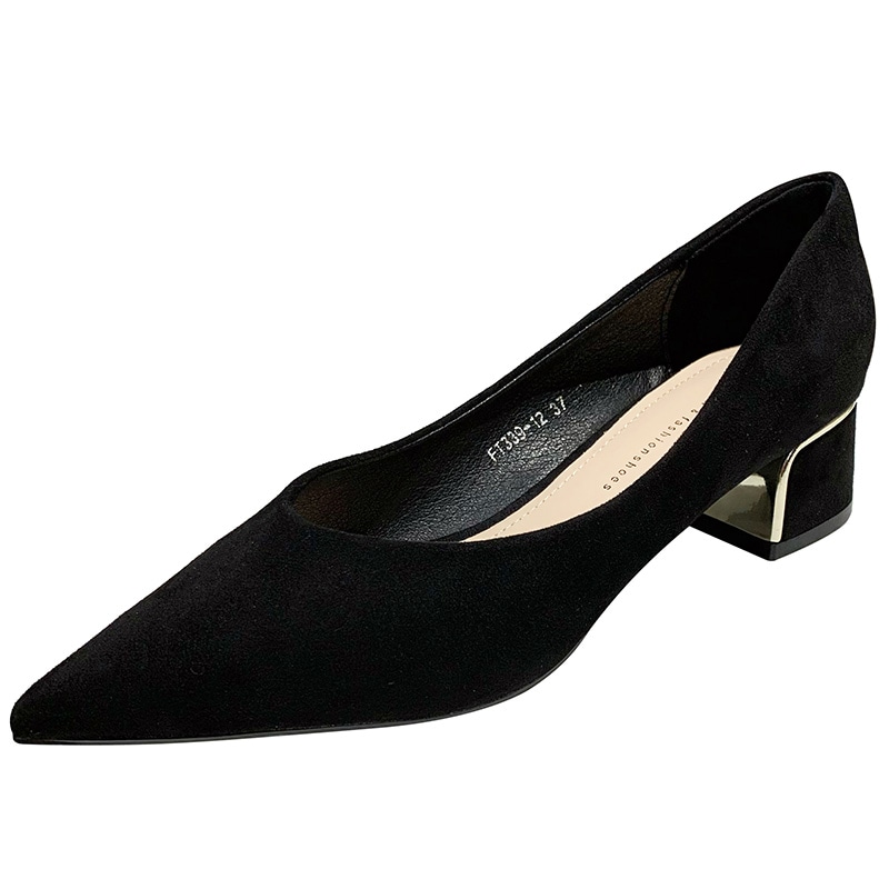 香蜜闺秀/GOSO GOSO Simple Pointed Toe Heels