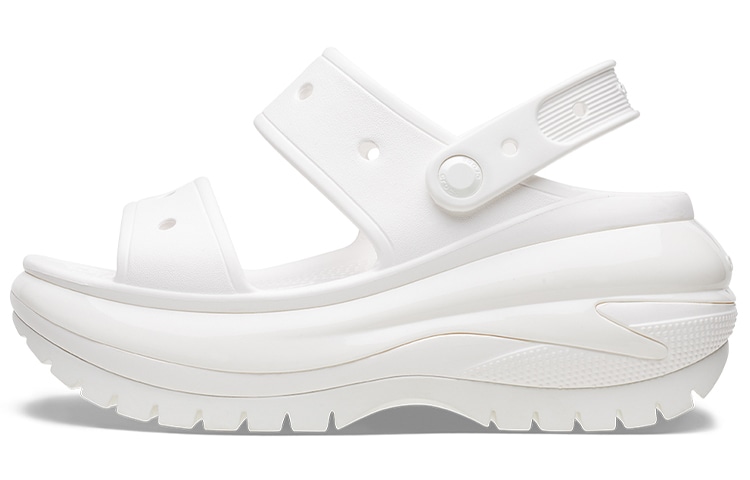 Crocs Classic White Sandals