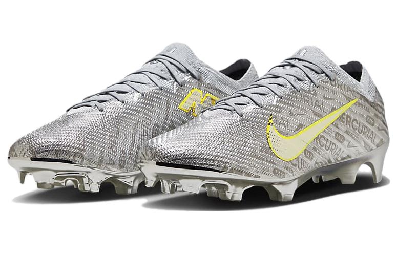 Nike Mercurial Vapor 15 Elite FG Silver — фото 2