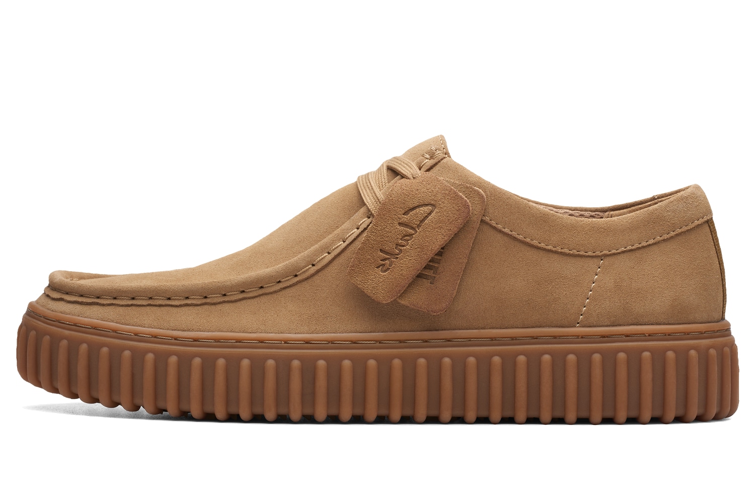 Clarks Street Series Retro Casual Shoes Tan