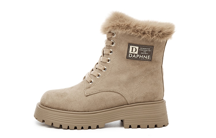 达芙妮 DAPHNE DAPHNE Retro Platform Martin Boots