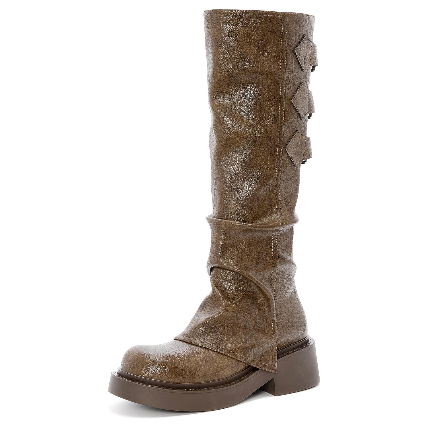 达芙妮 DAPHNE Daphne High Boots