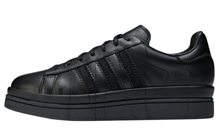 Y-3 Low Black