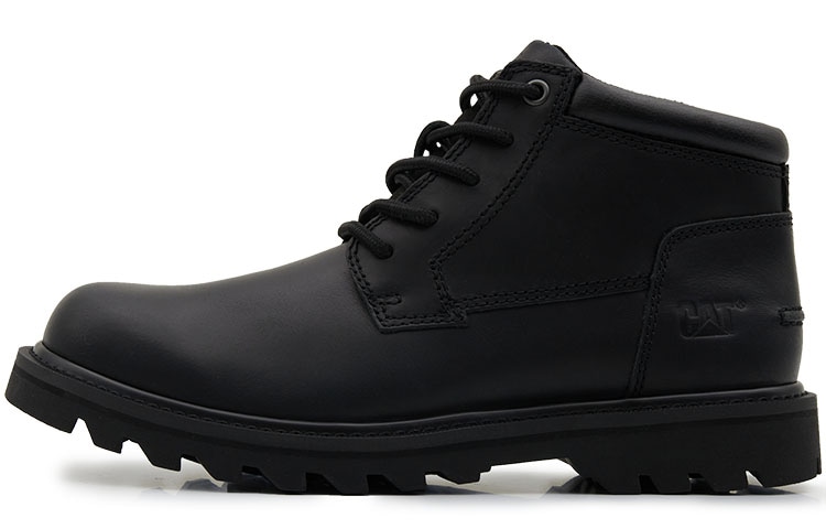 CAT Outdoor Ankle Boots Black