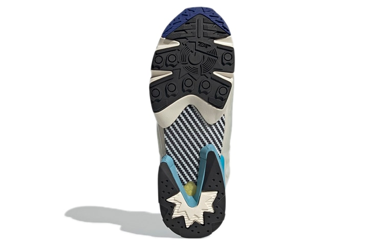 adidas originals Reebok x adidas ZX Fury White Blue — фото 6