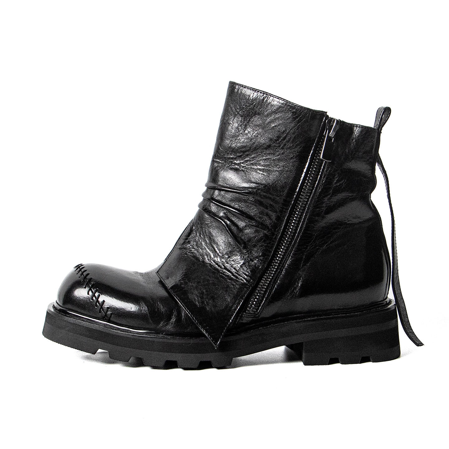 幻象者 Phantom High-Top Leather Martin Boots