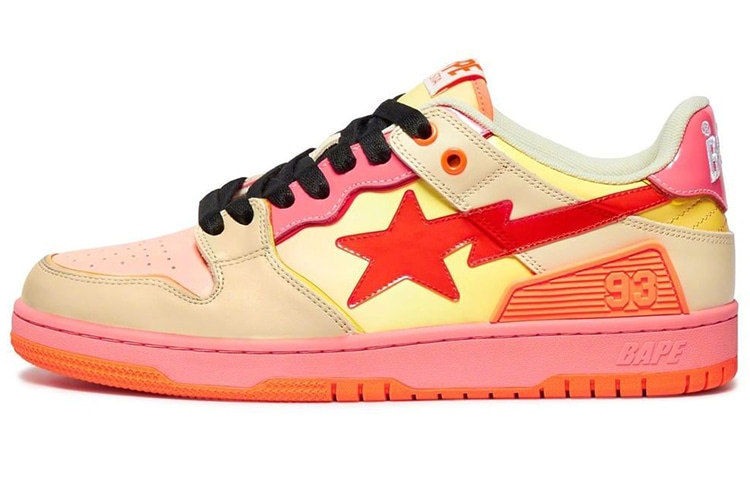 A BATHING APE SK8 STA PVC