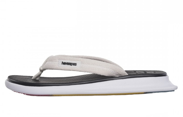Havaianas Tradi Zori II Black White
