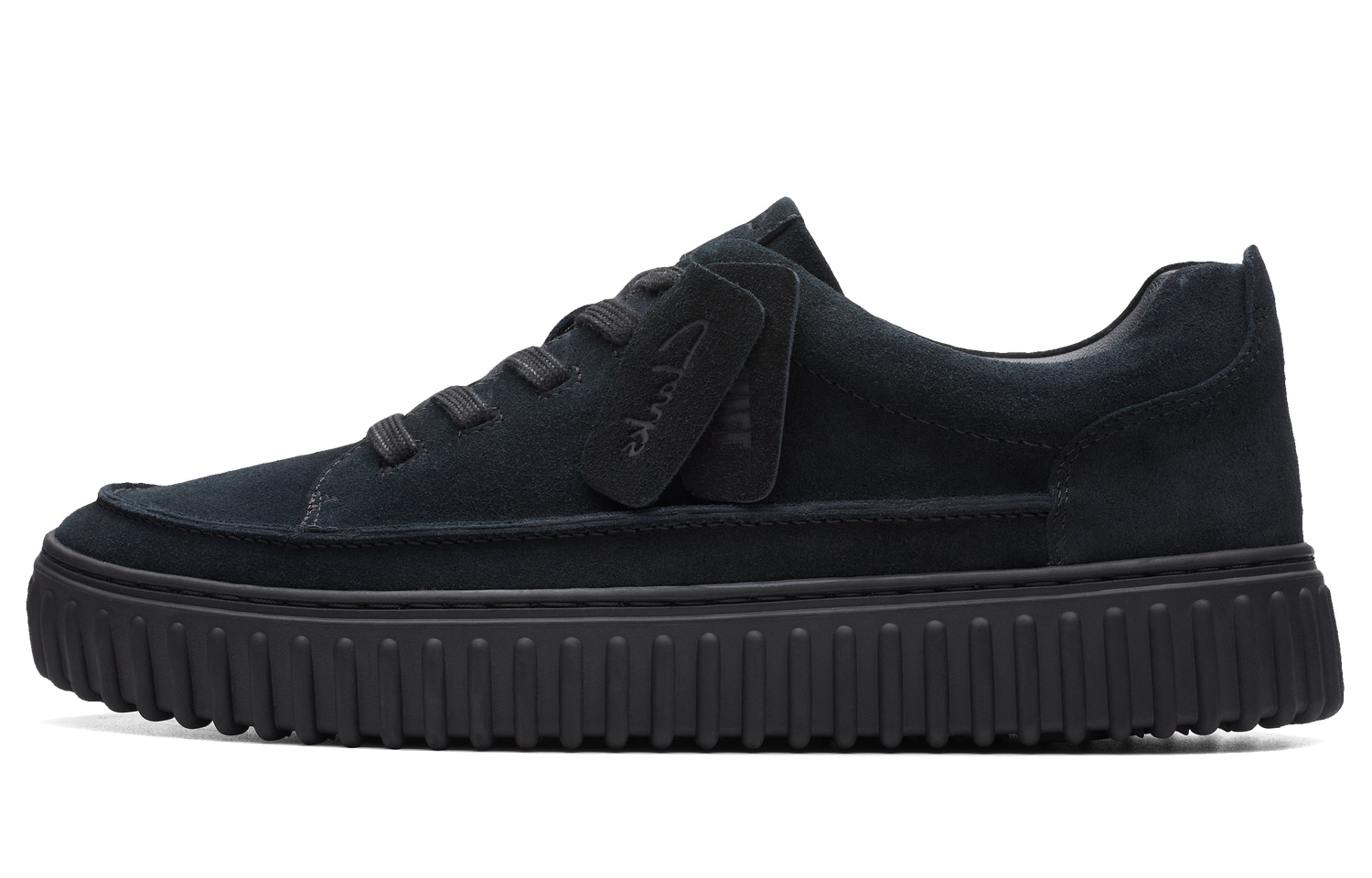 Clarks Retro Low Black