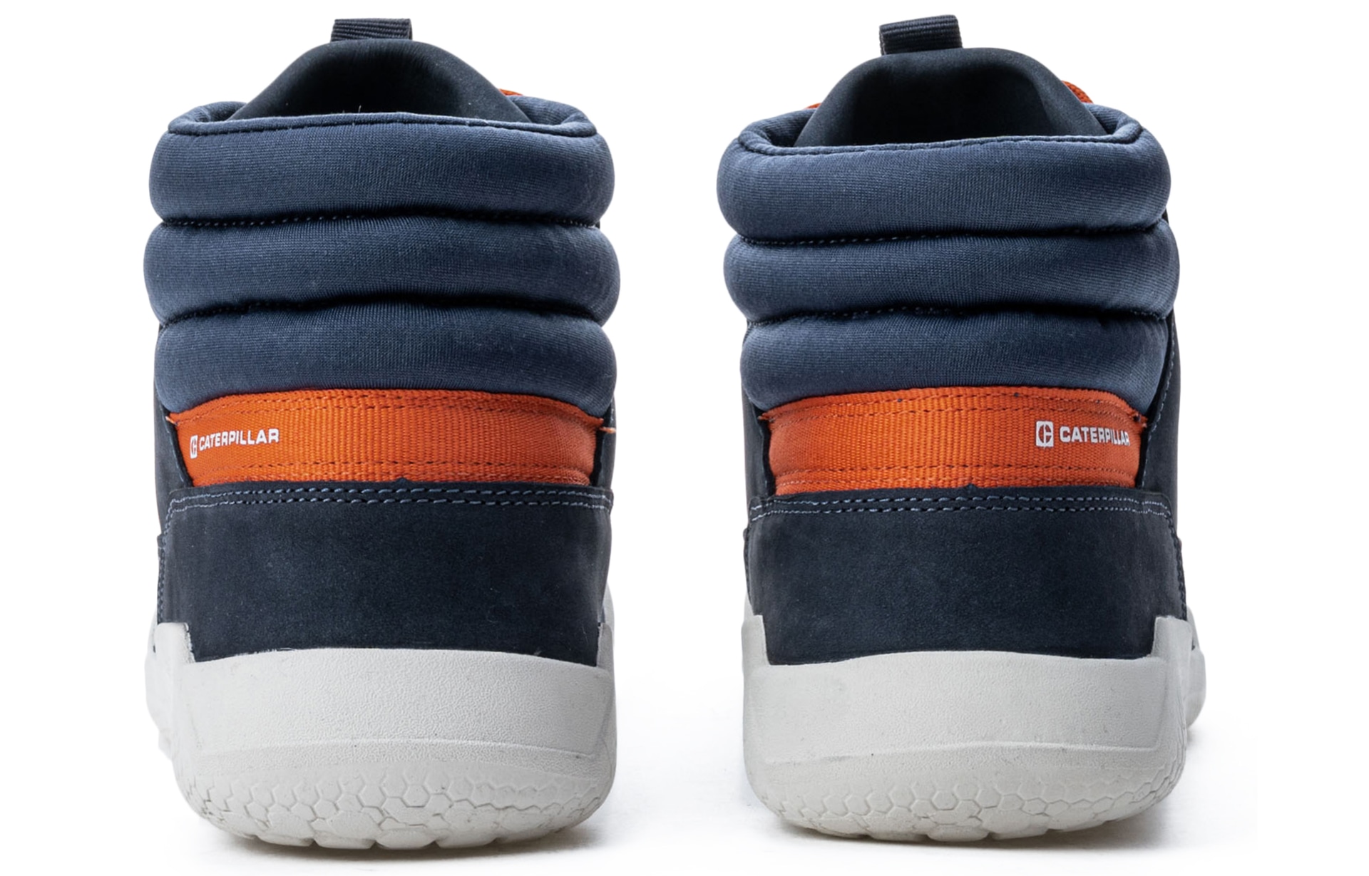 Cat C Code Series High Top Boots Navy — фото 3