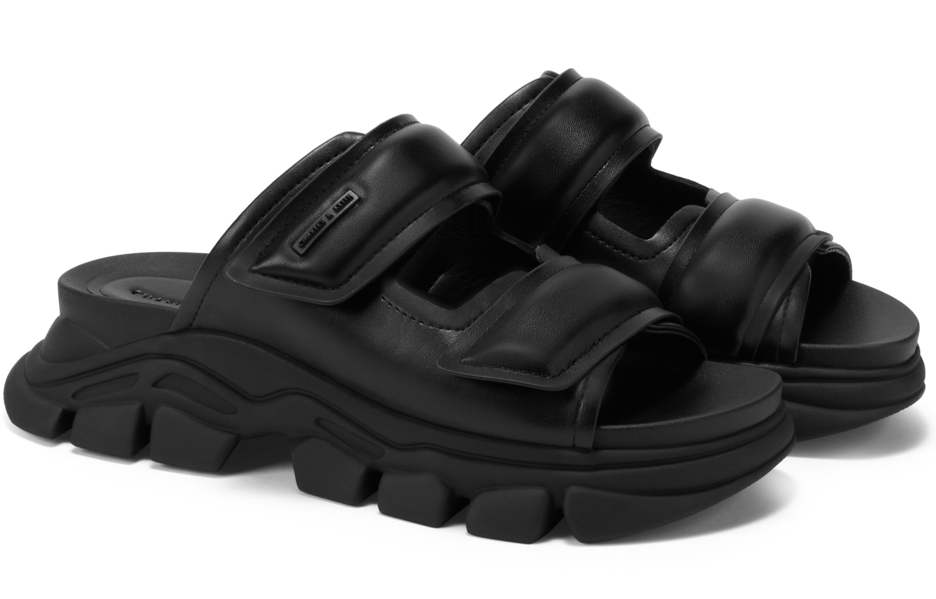 Charles&Keith Charles & Keith Platform Sandals — фото 4