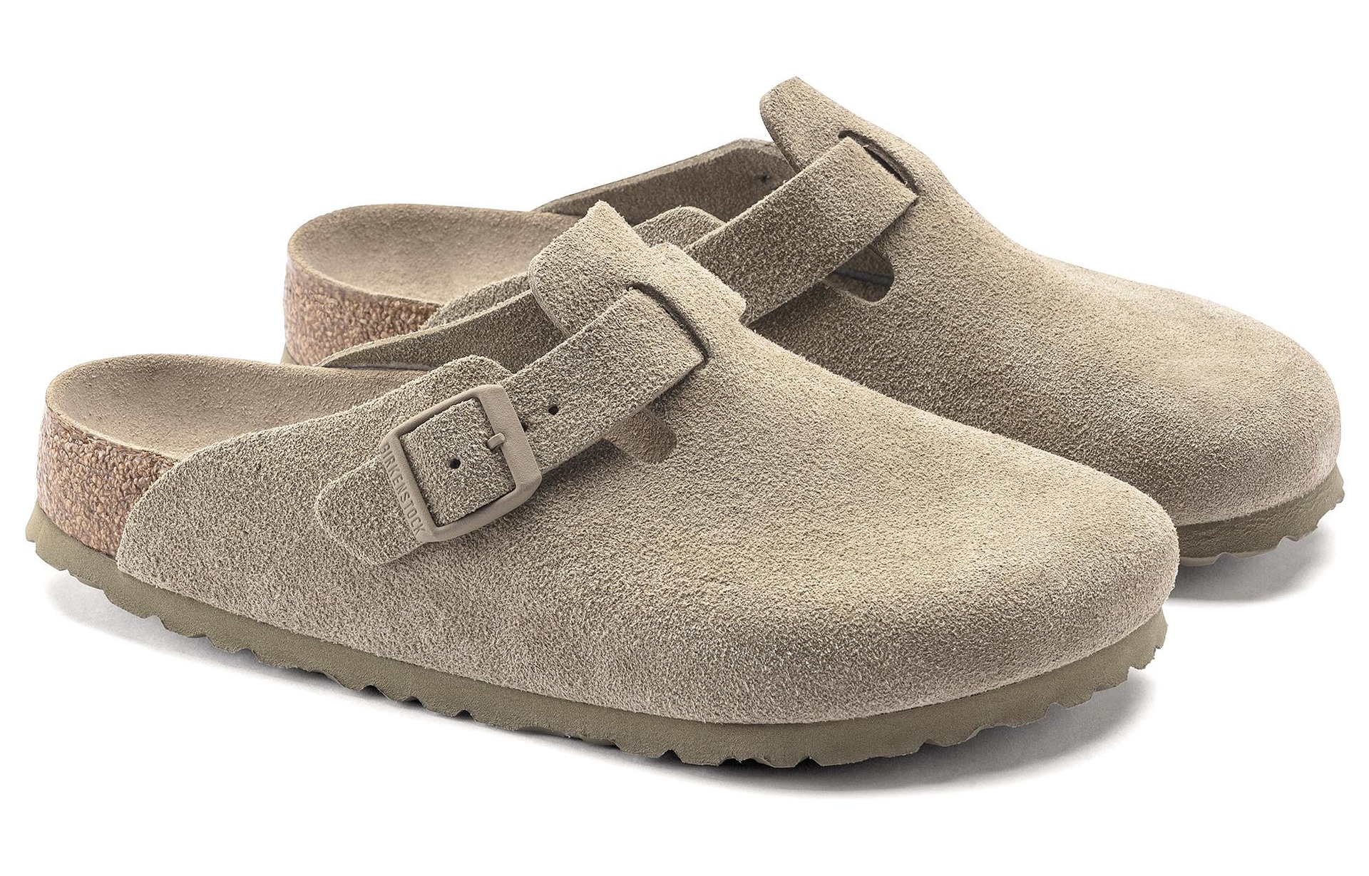 Birkenstock Boston Light Brown — фото 2
