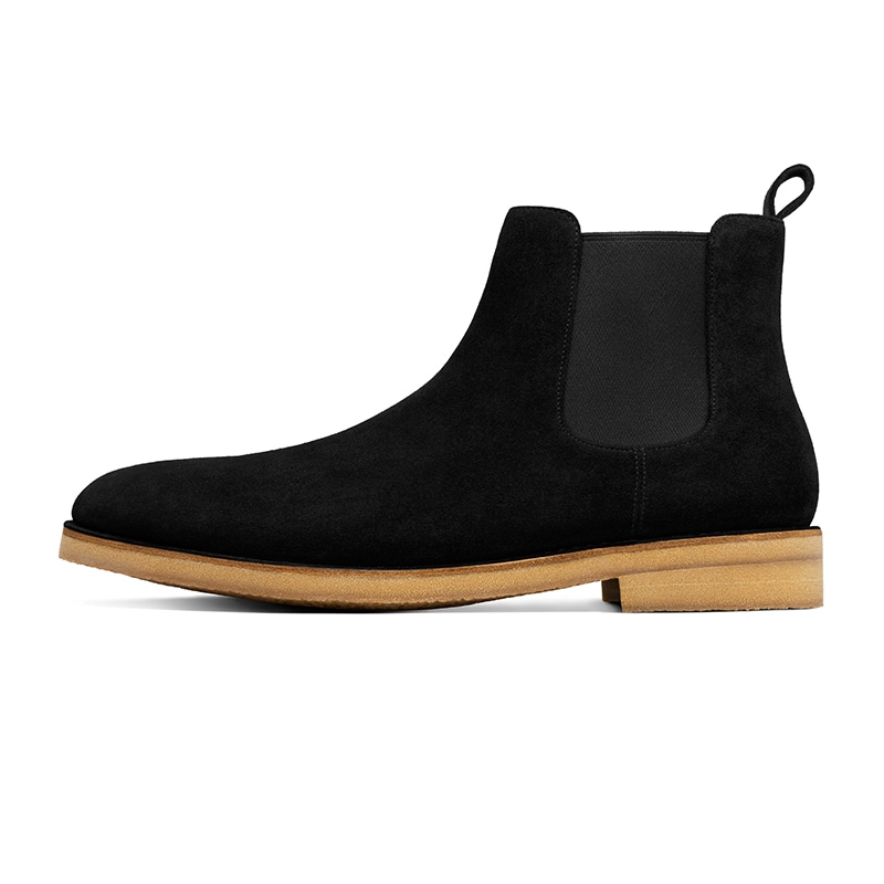 Thom Wills Chelsea Boots Black