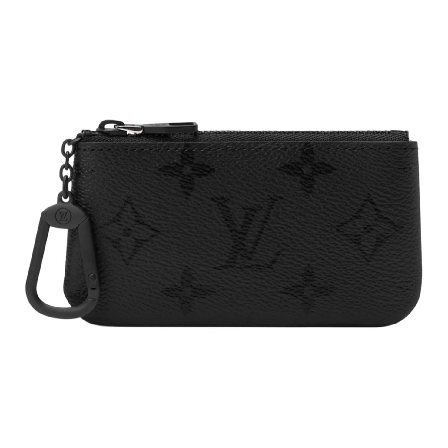 LOUIS VUITTON Key Pouch Monogram Midnight