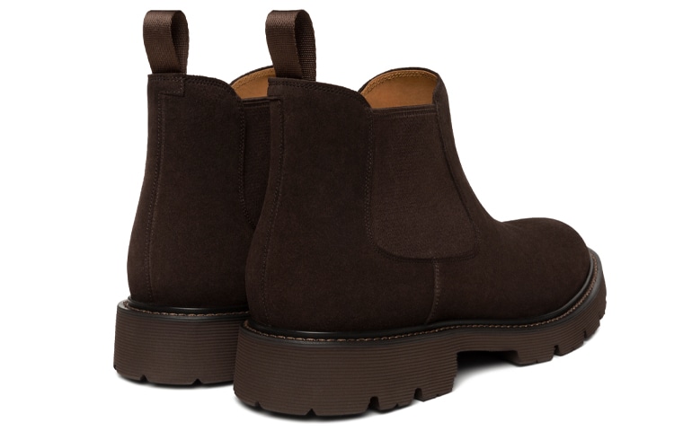Thom Wills Chelsea Boots Dark Brown — фото 3