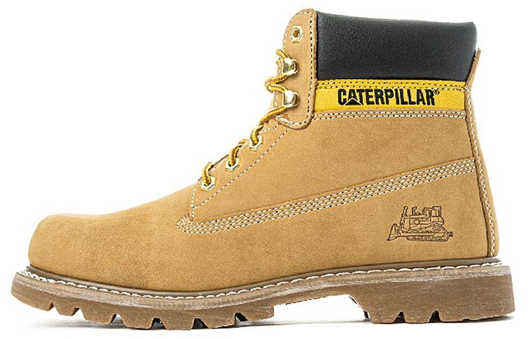 Ботинки CAT Colorado Yellow